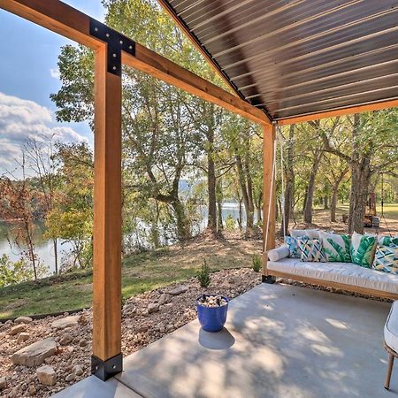 Modern Norfork House With Patio On White River! Exterior photo